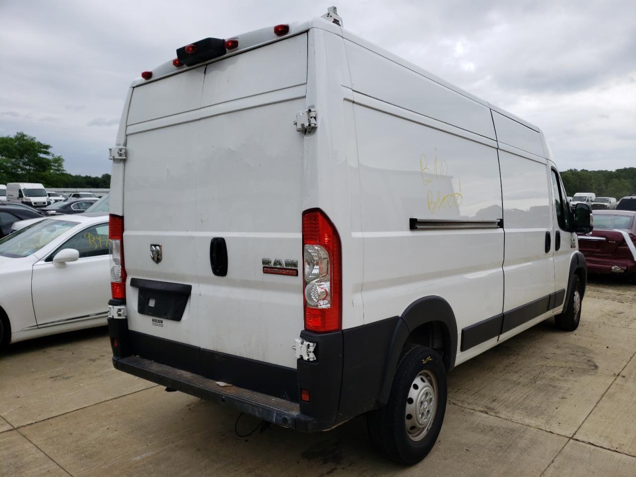2020 RAM ProMaster 2500