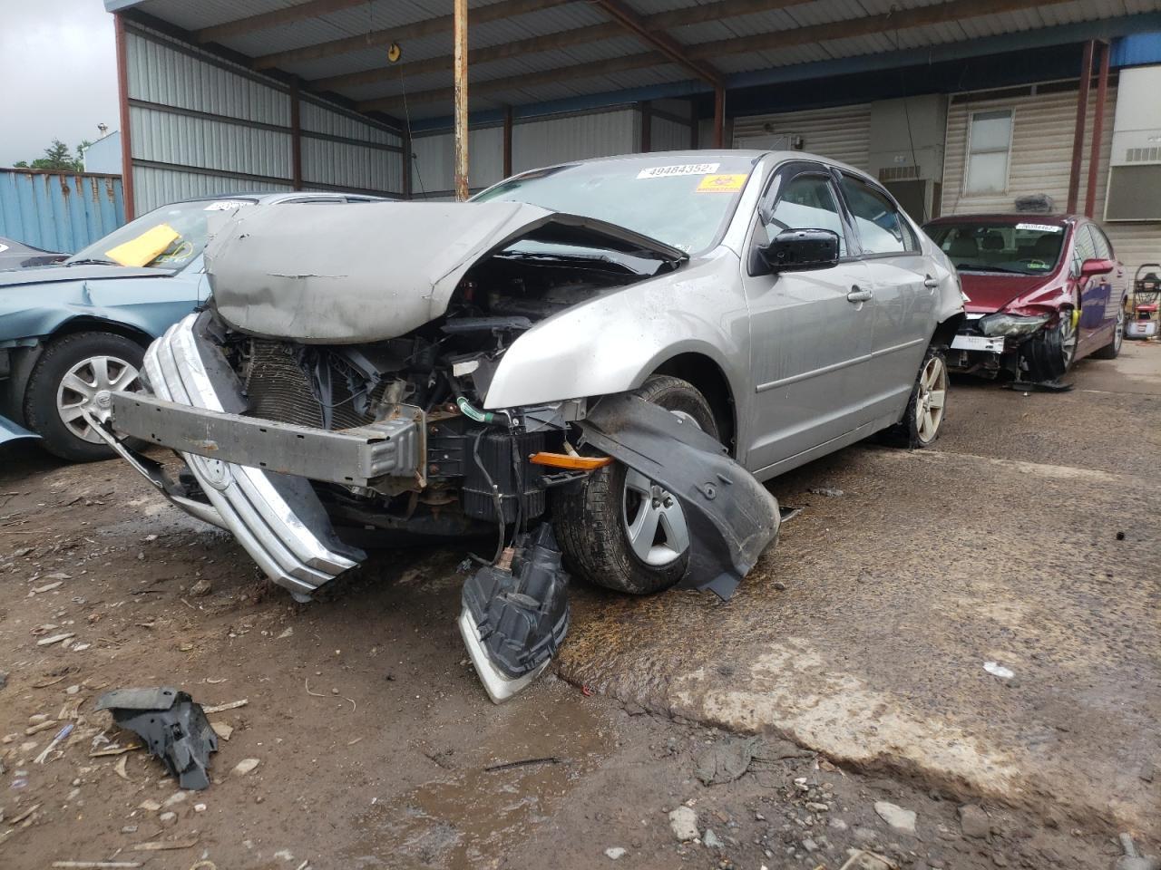 2008 FORD FUSION