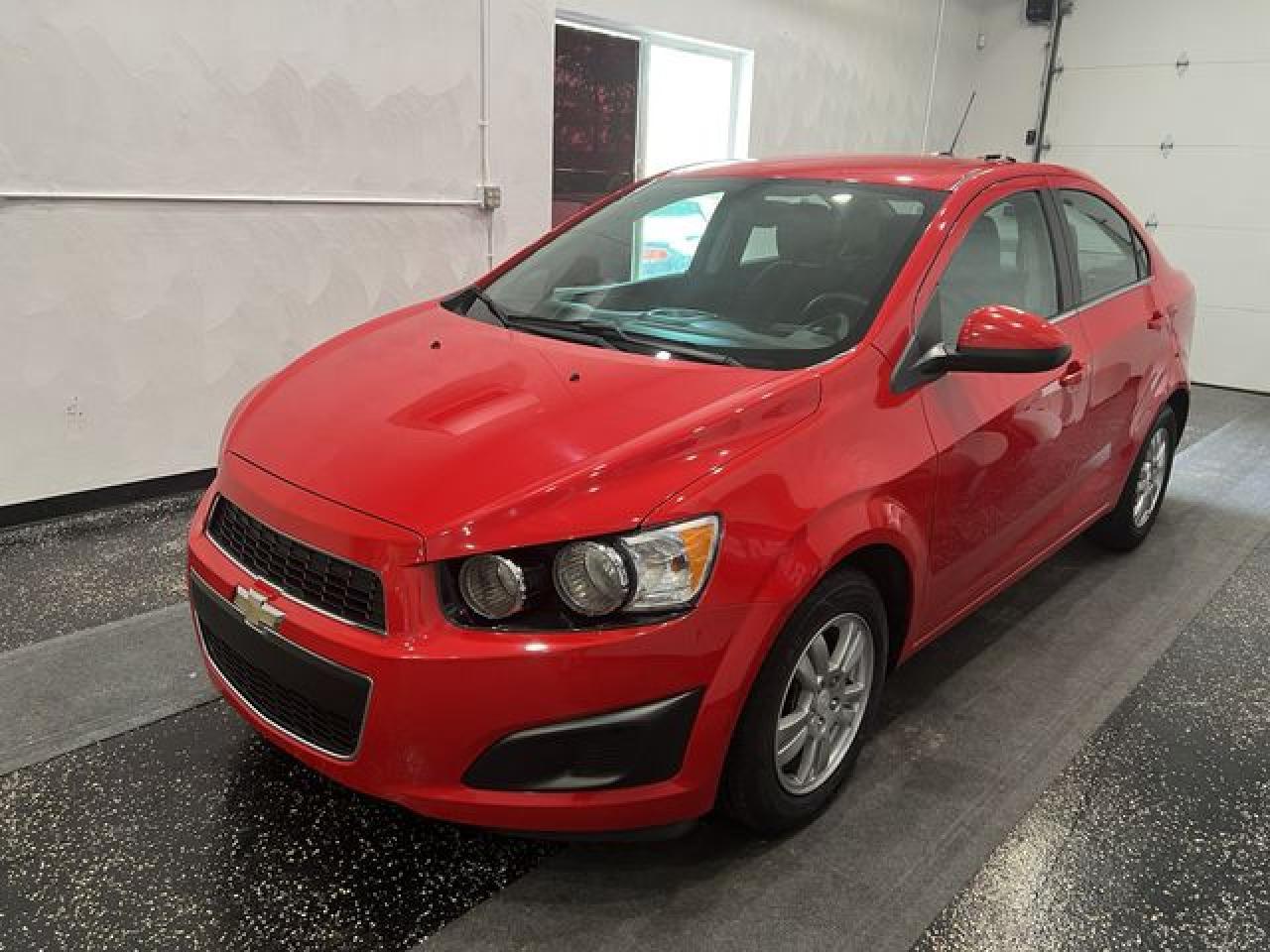2016 CHEVROLET SONIC