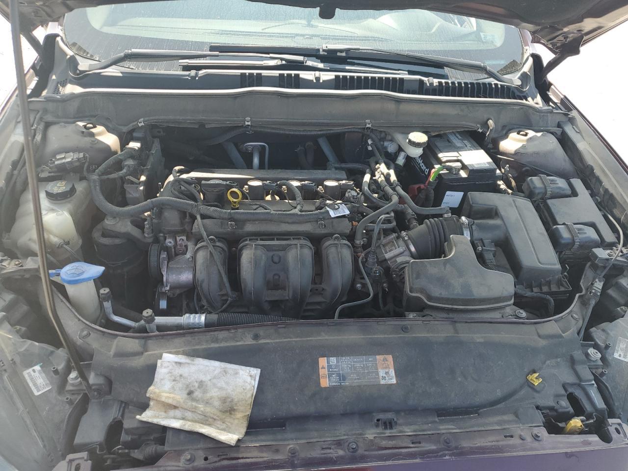 2013 FORD FUSION