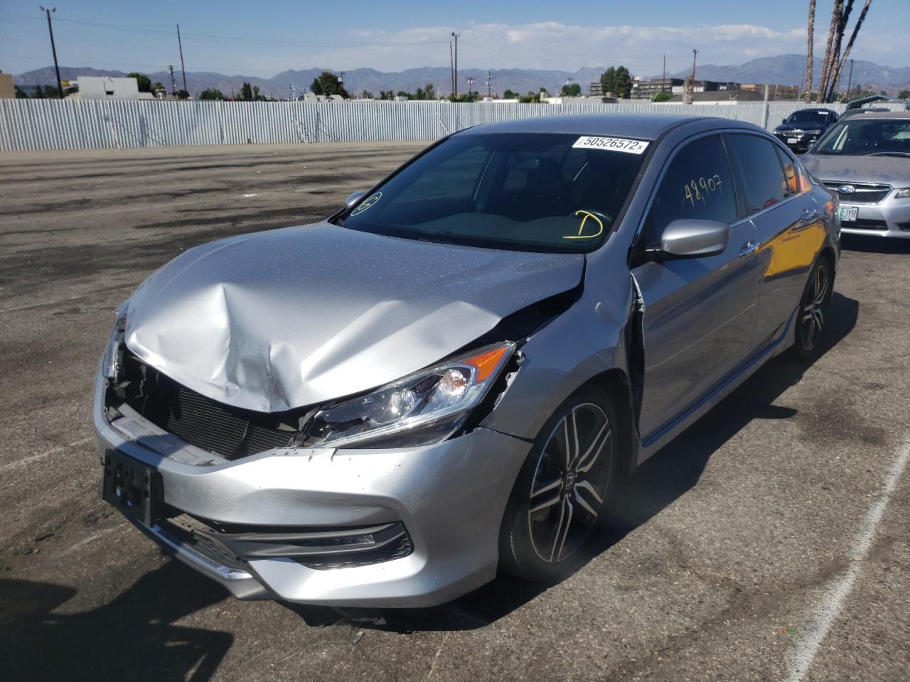 2017 HONDA ACCORD