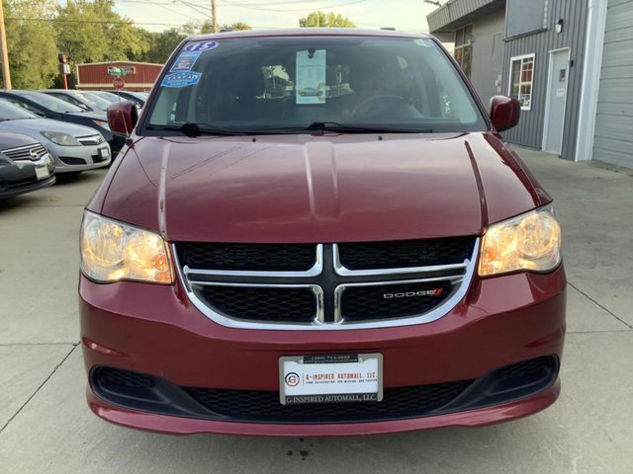 2015 DODGE GRAND CARAVAN