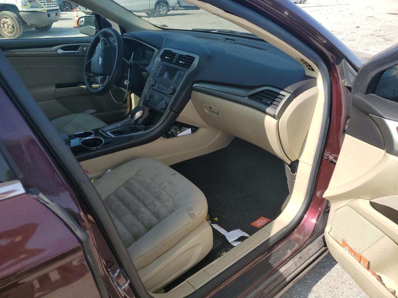 2013 FORD FUSION