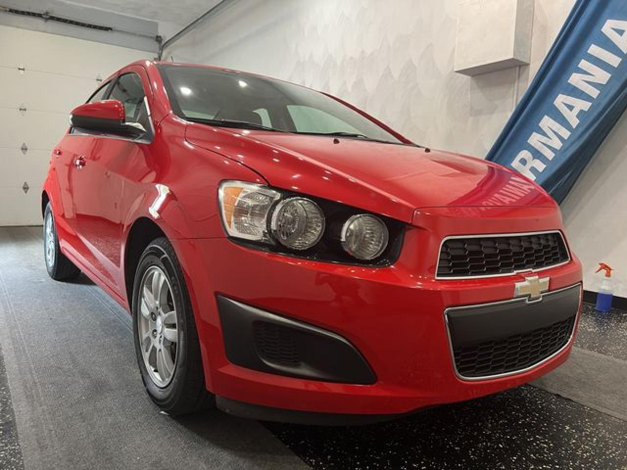 2016 CHEVROLET SONIC