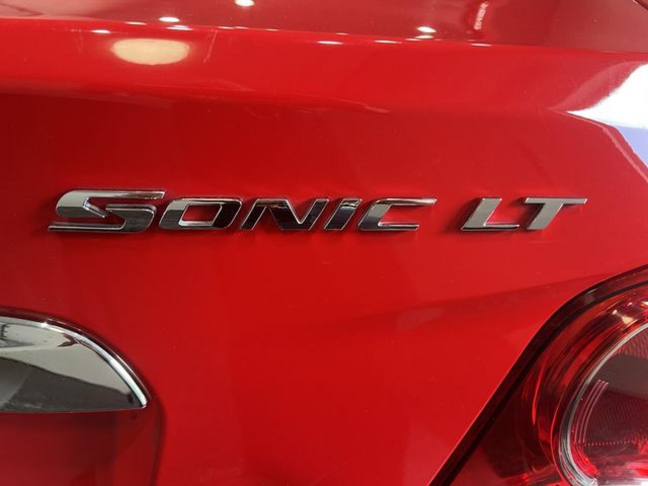 2016 CHEVROLET SONIC