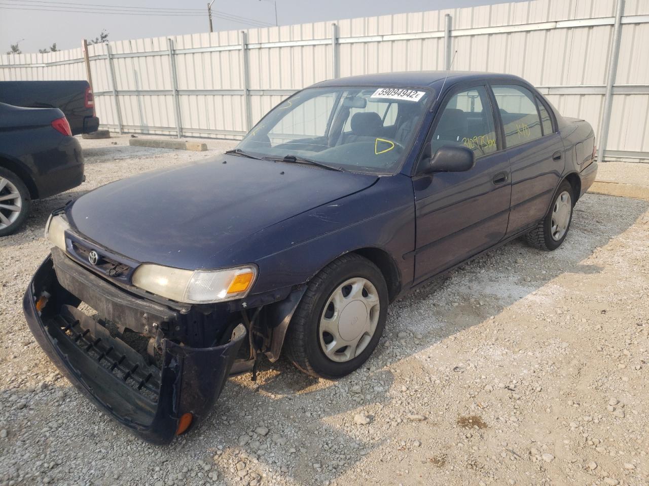 1996 TOYOTA COROLLA