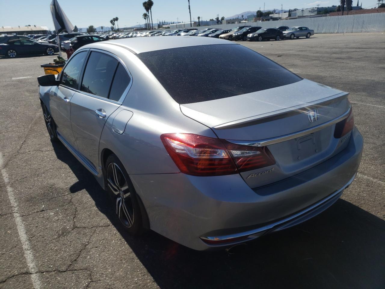 2017 HONDA ACCORD