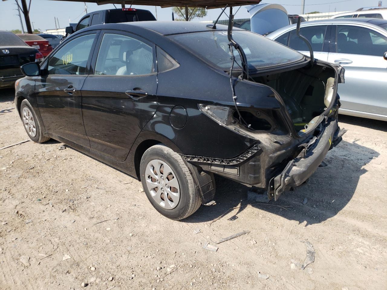 2016 HYUNDAI ACCENT