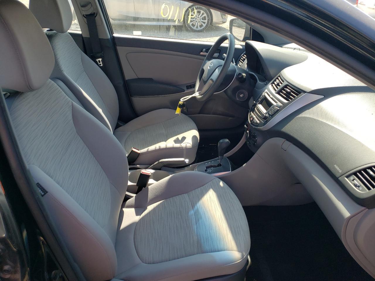 2016 HYUNDAI ACCENT