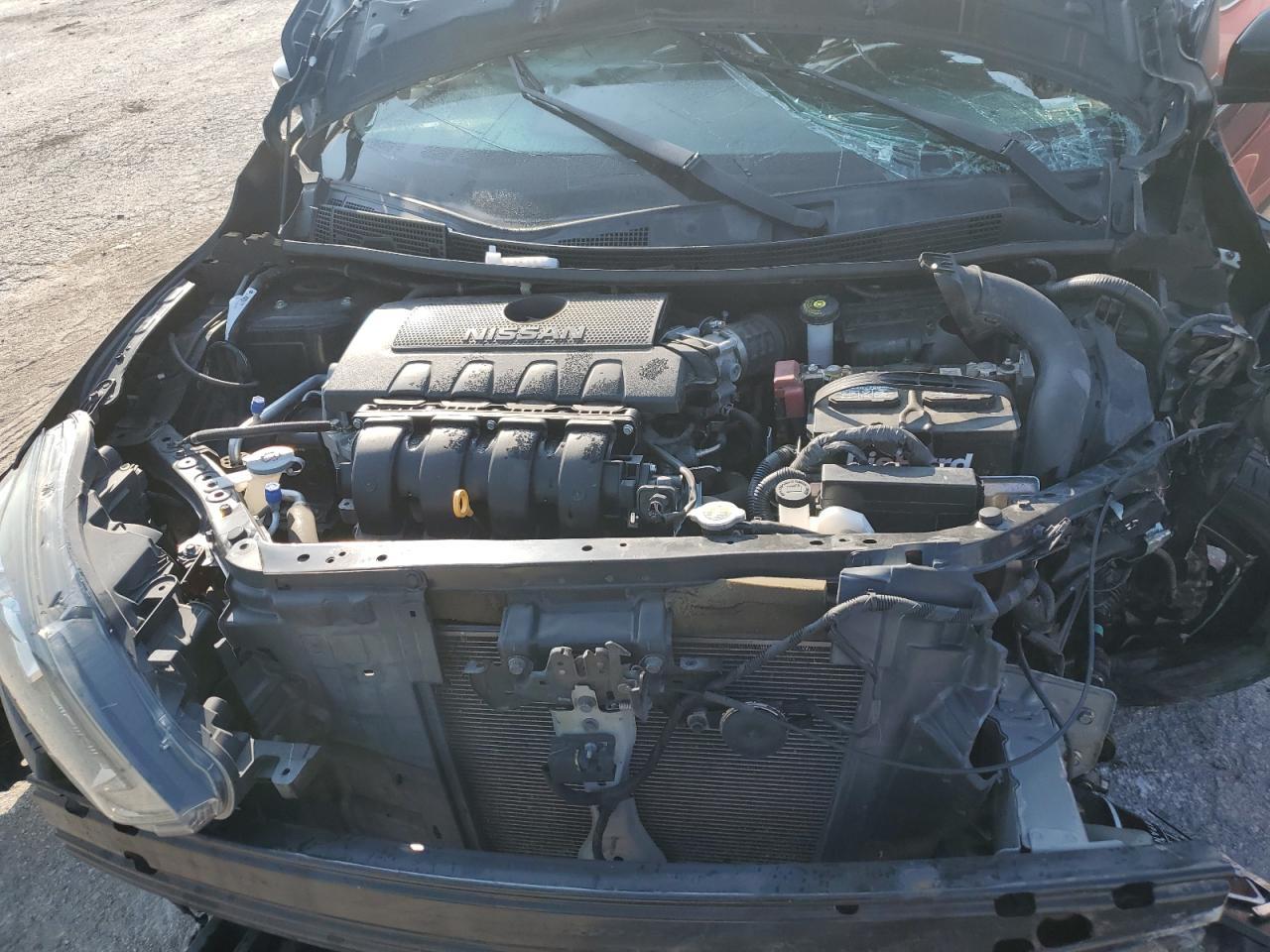 2016 NISSAN SENTRA