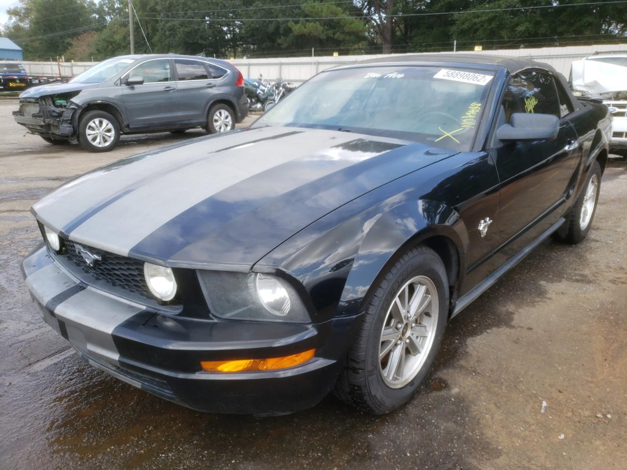2009 FORD MUSTANG