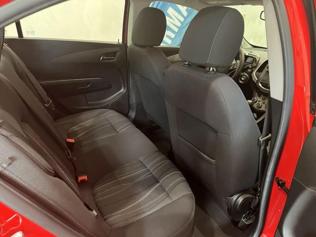 2016 CHEVROLET SONIC