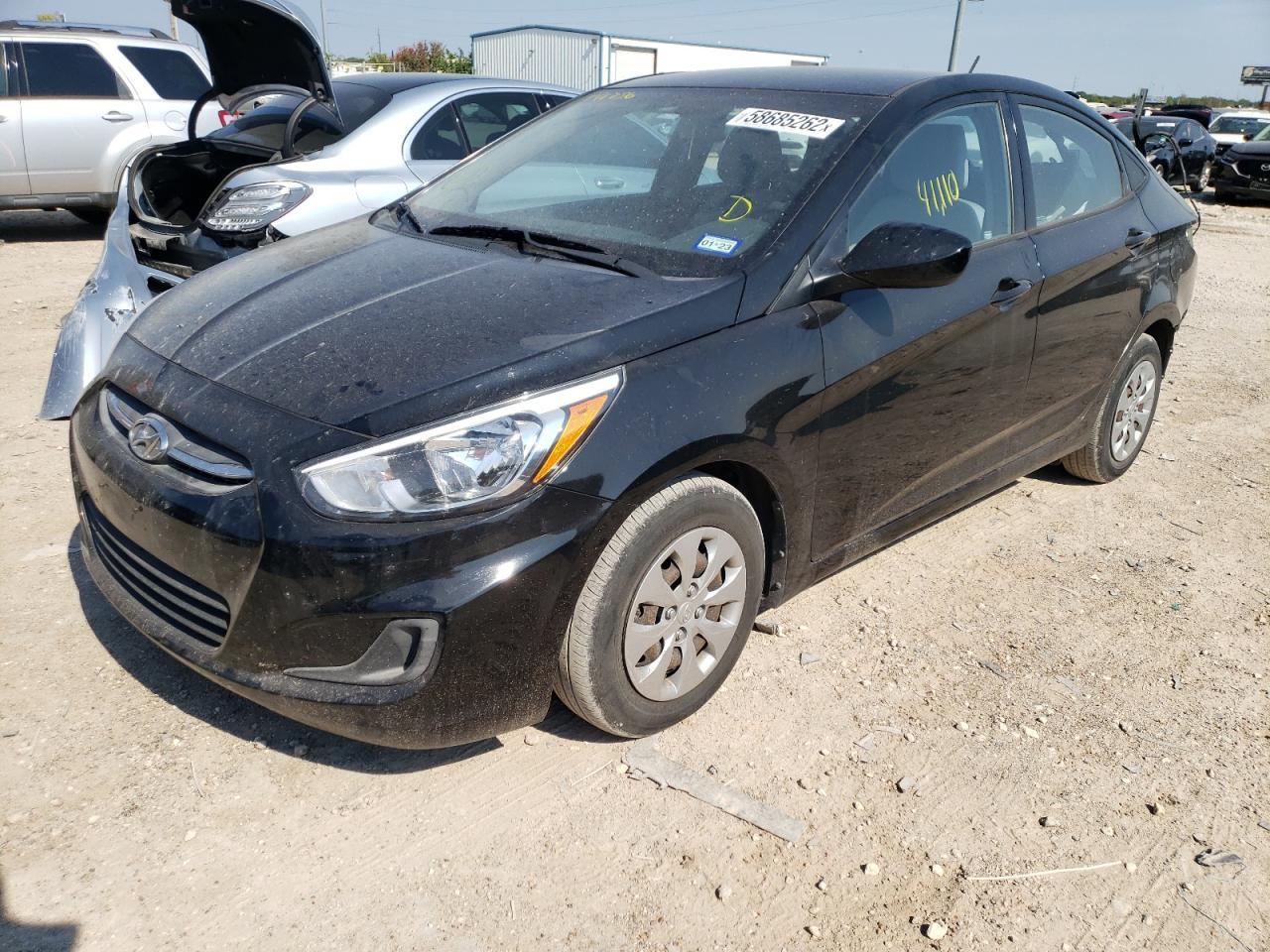 2016 HYUNDAI ACCENT