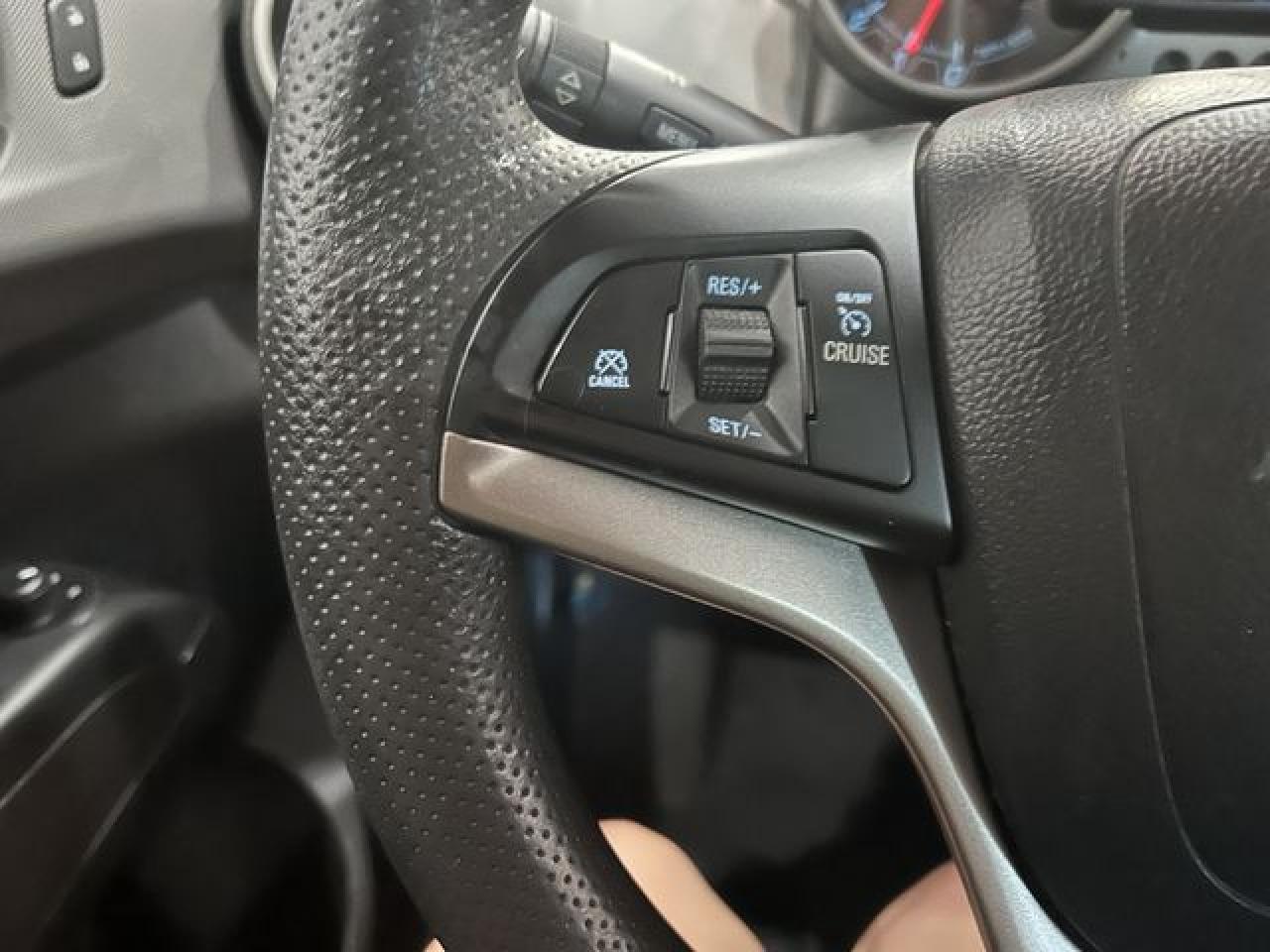 2016 CHEVROLET SONIC