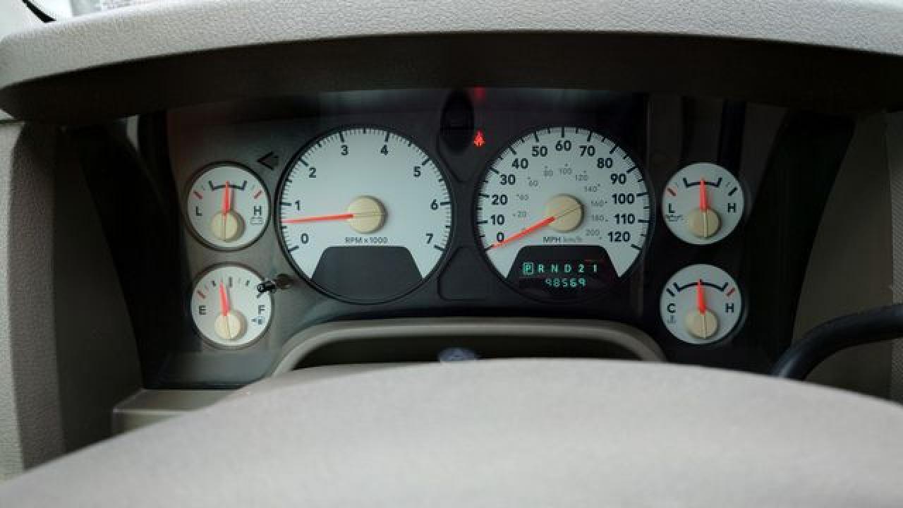 2007 DODGE RAM 1500