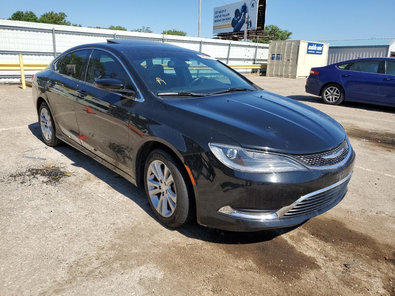2015 CHRYSLER 200
