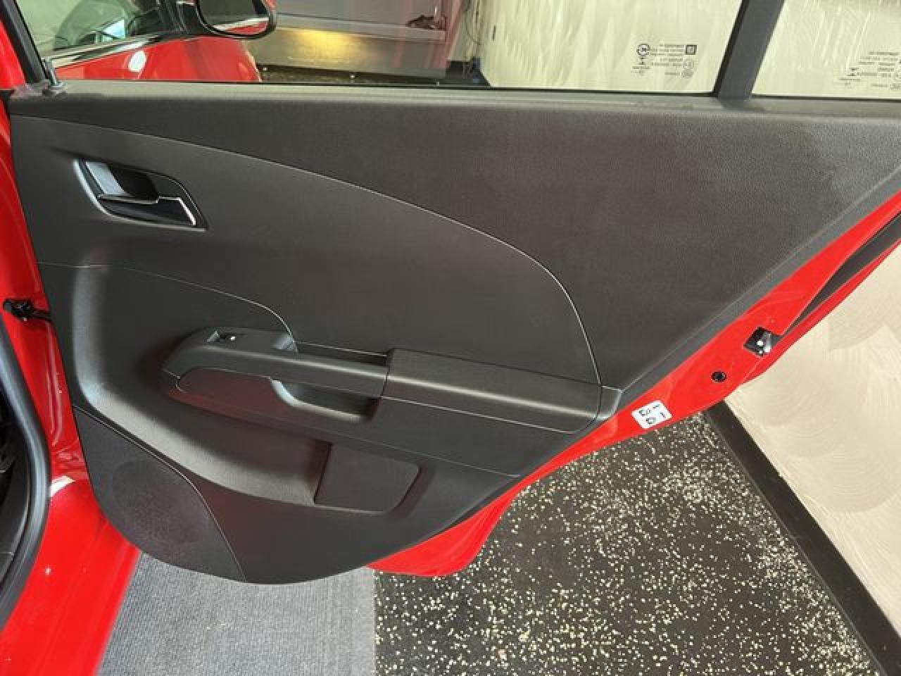 2016 CHEVROLET SONIC