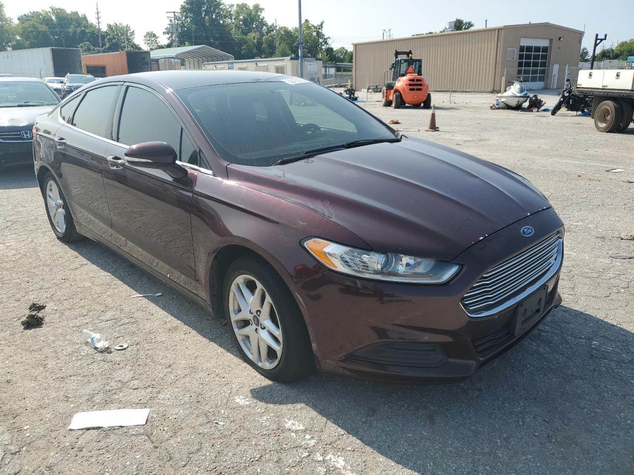 2013 FORD FUSION