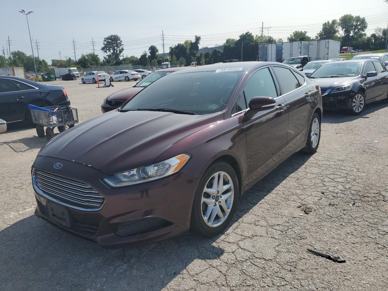 2013 FORD FUSION