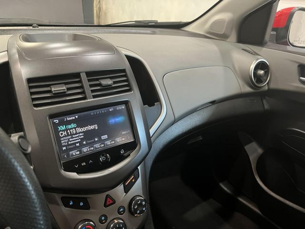 2016 CHEVROLET SONIC