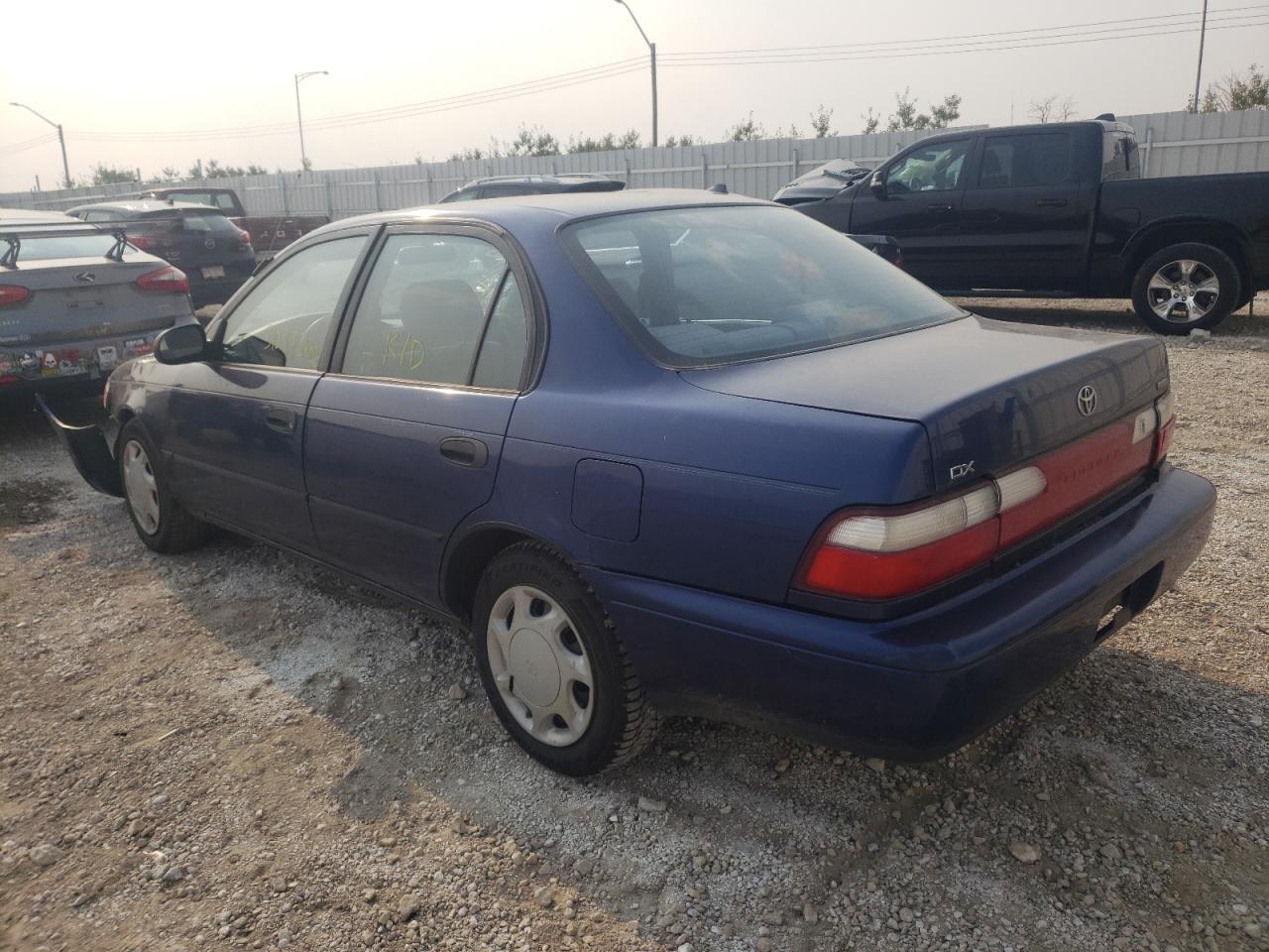 1996 TOYOTA COROLLA