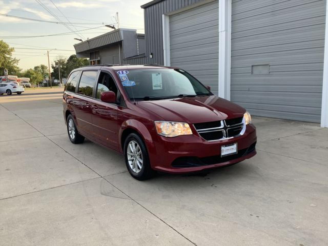 2015 DODGE GRAND CARAVAN