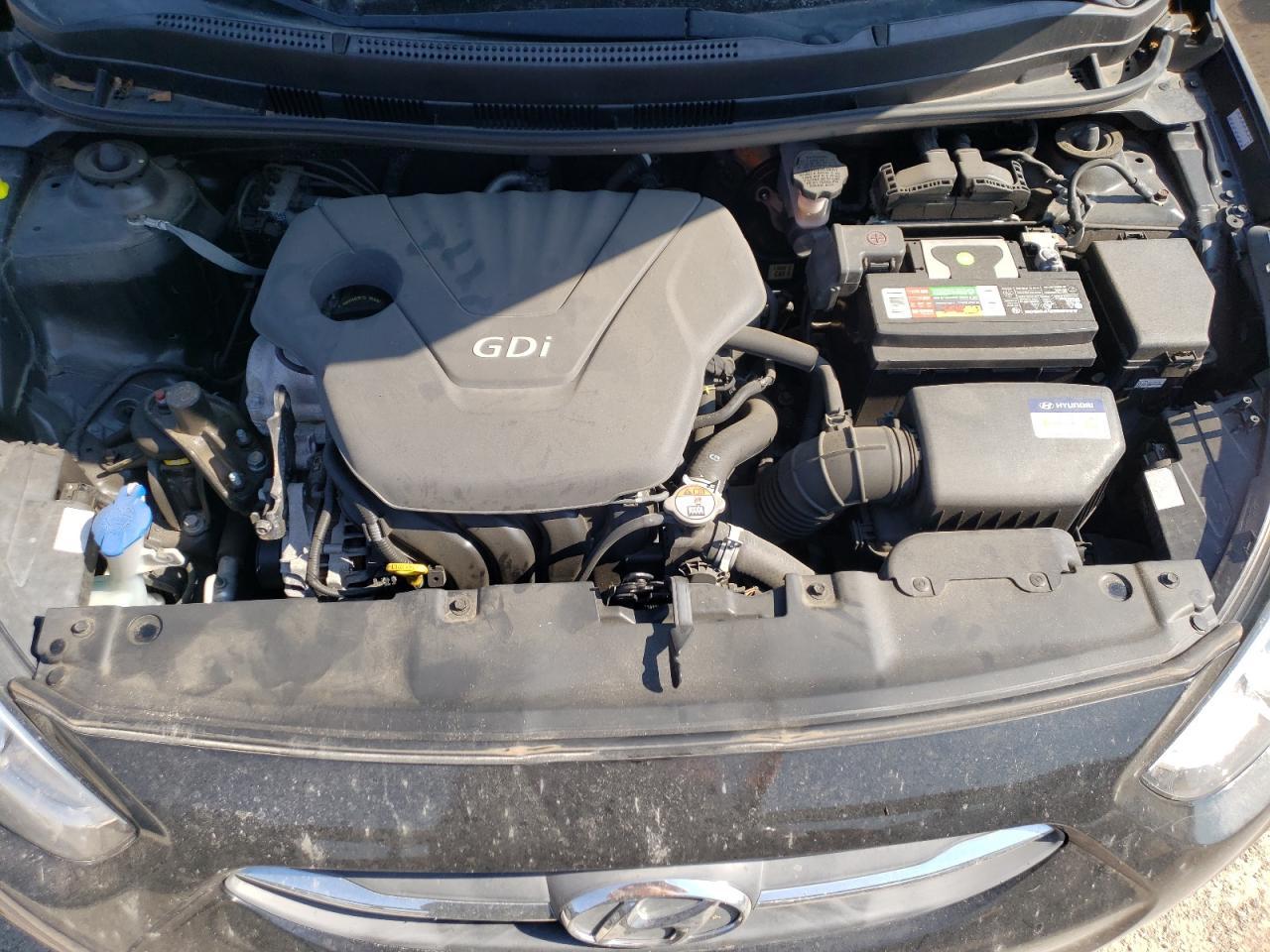2016 HYUNDAI ACCENT