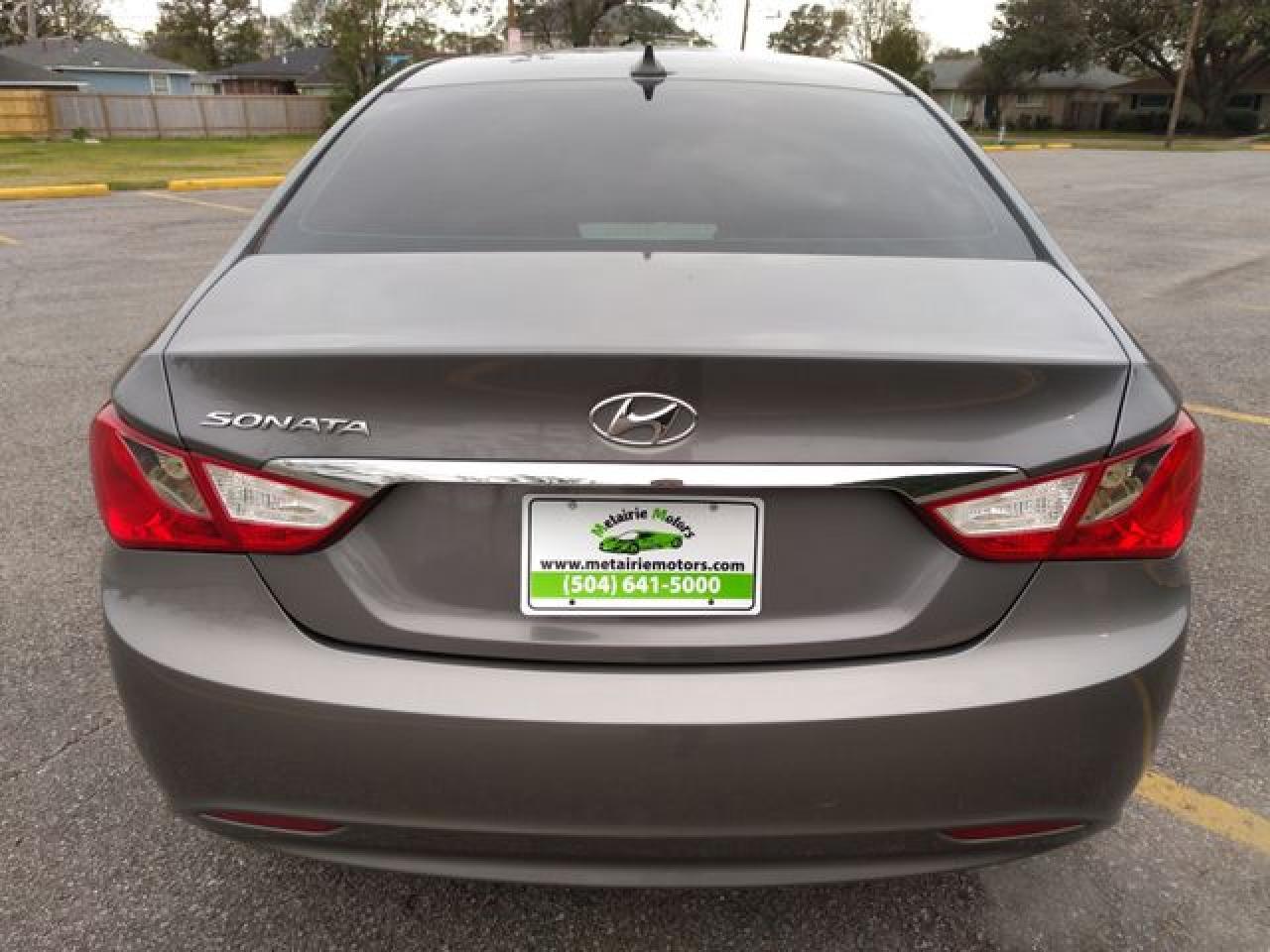 2013 HYUNDAI SONATA