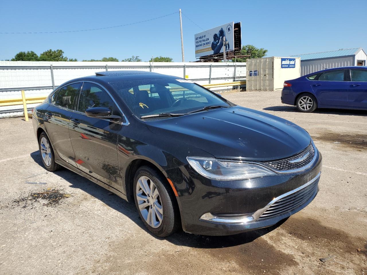 2015 CHRYSLER 200