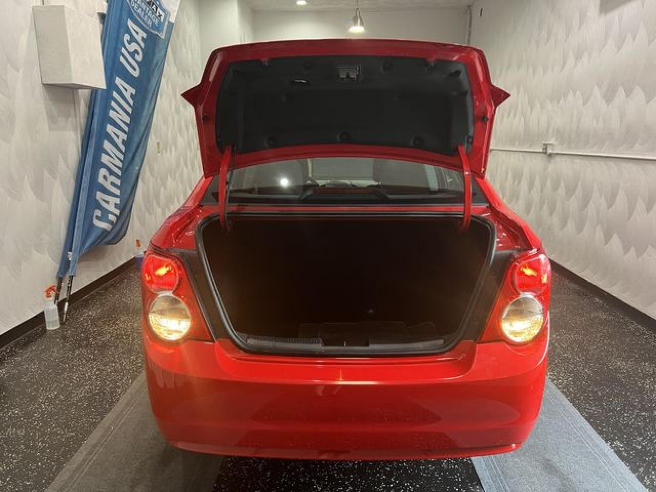 2016 CHEVROLET SONIC