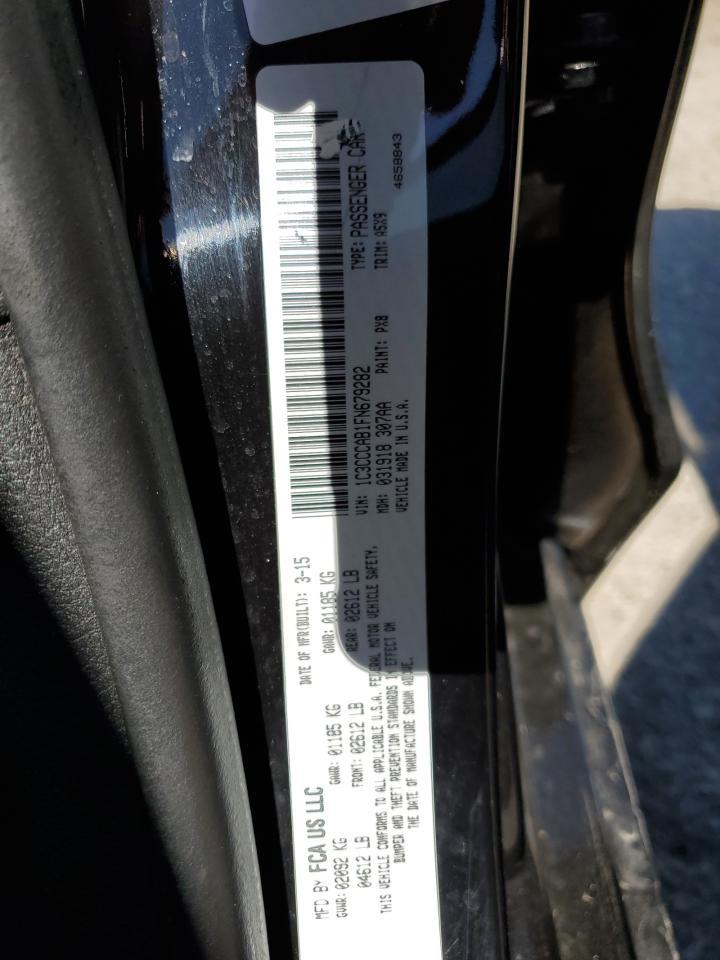 2015 CHRYSLER 200