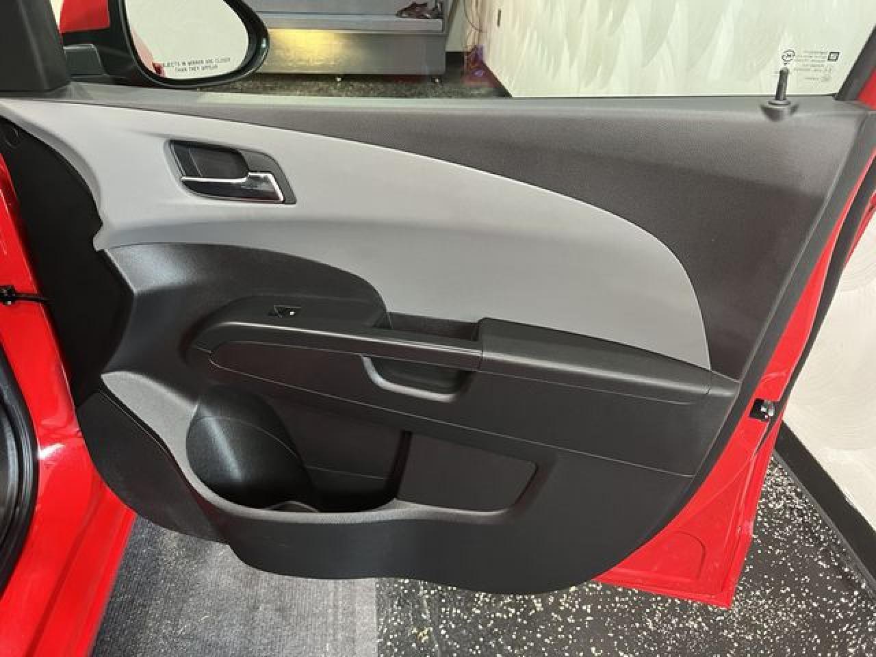 2016 CHEVROLET SONIC