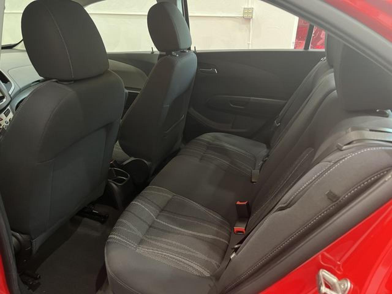 2016 CHEVROLET SONIC