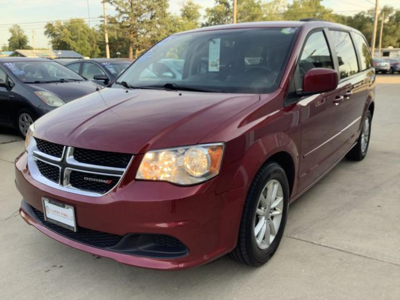 2015 DODGE GRAND CARAVAN