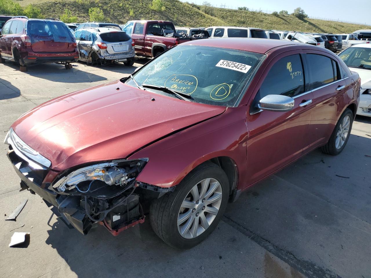 2013 CHRYSLER 200