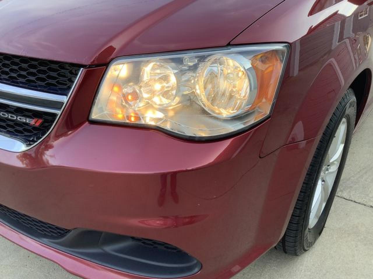 2015 DODGE GRAND CARAVAN