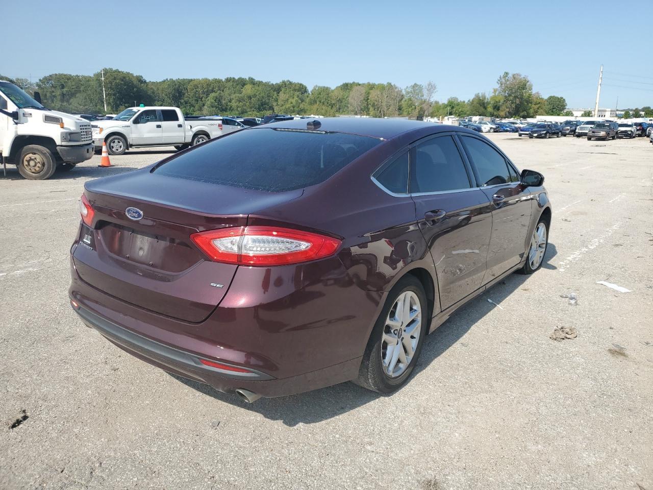 2013 FORD FUSION