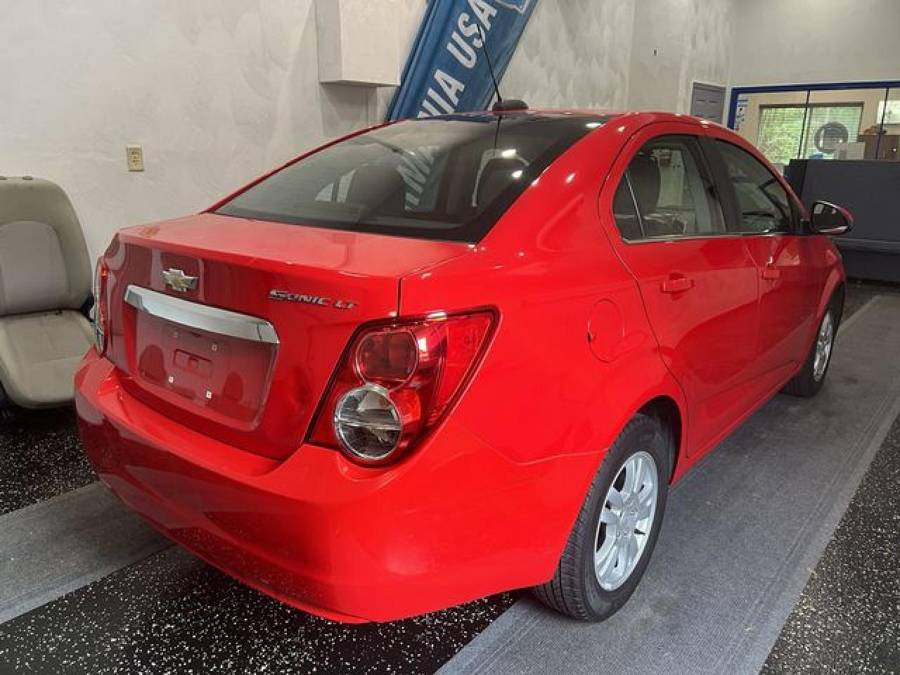 2016 CHEVROLET SONIC