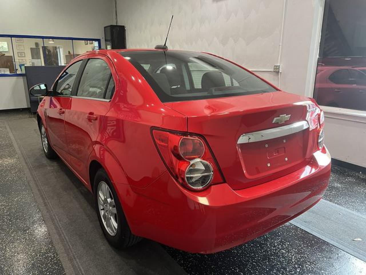 2016 CHEVROLET SONIC