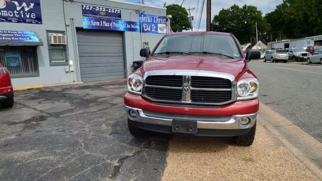 2007 DODGE RAM 1500