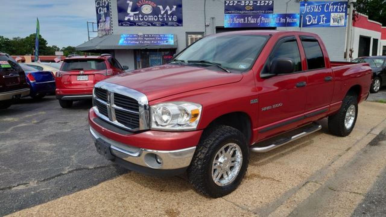 2007 DODGE RAM 1500