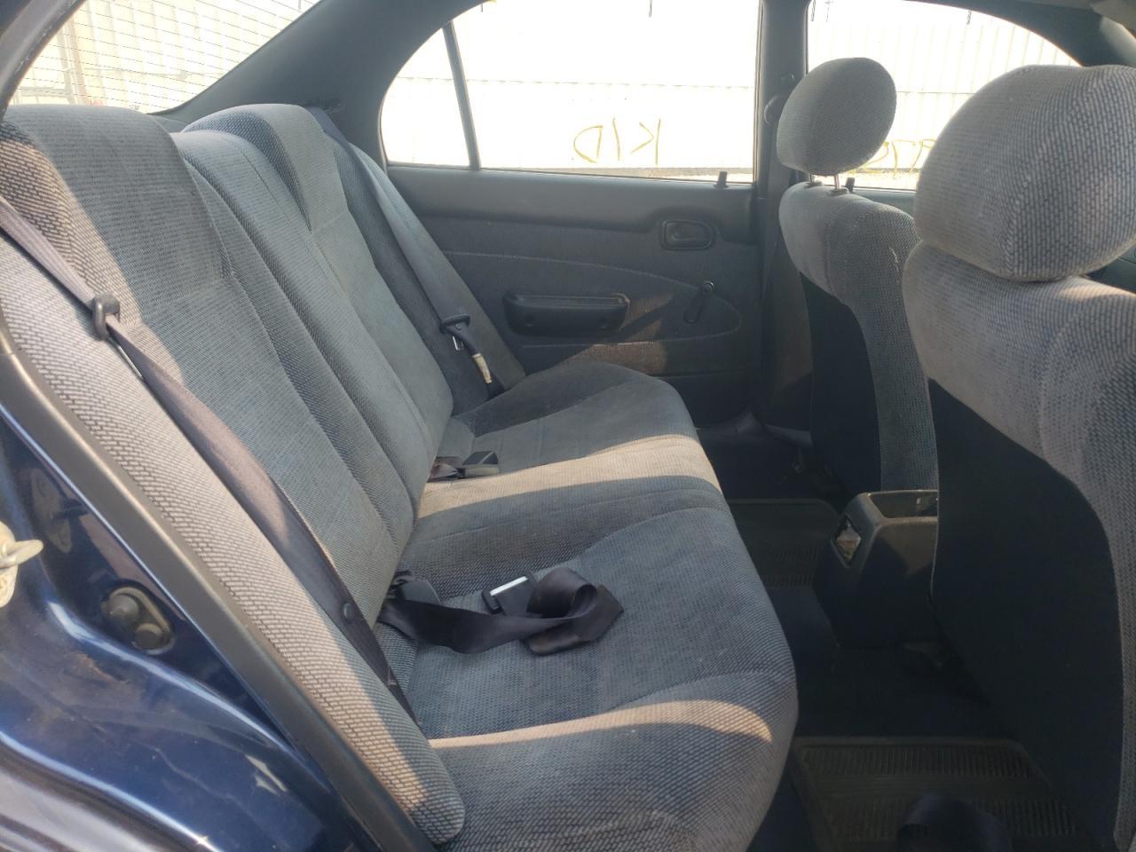 1996 TOYOTA COROLLA