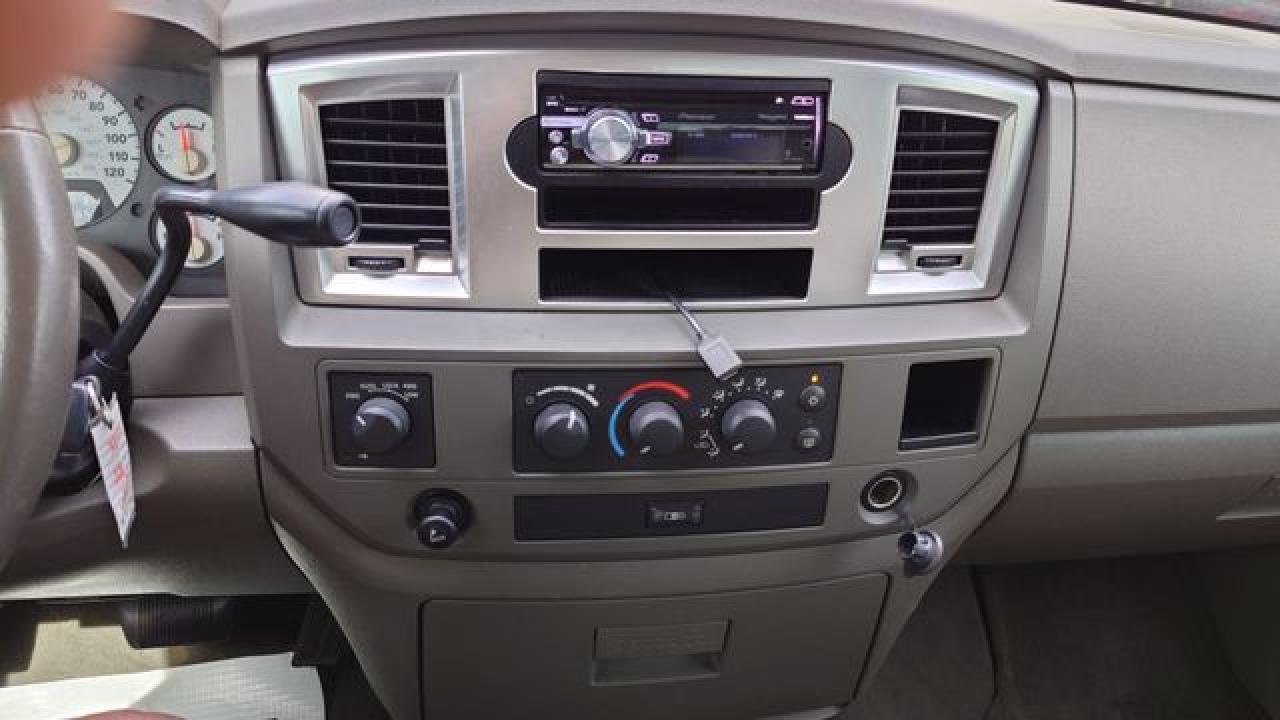 2007 DODGE RAM 1500