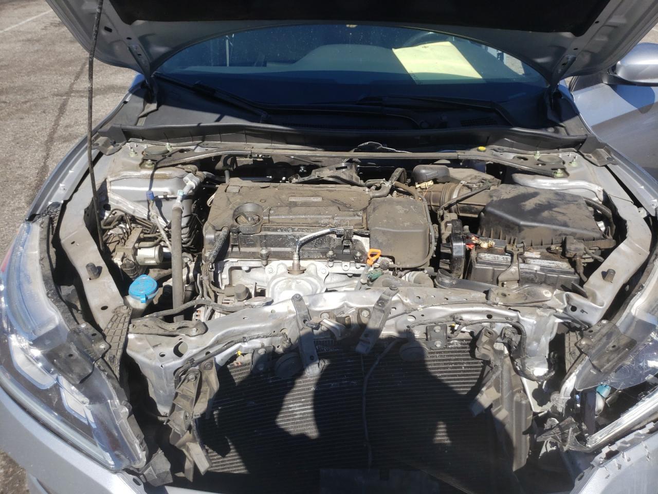 2017 HONDA ACCORD