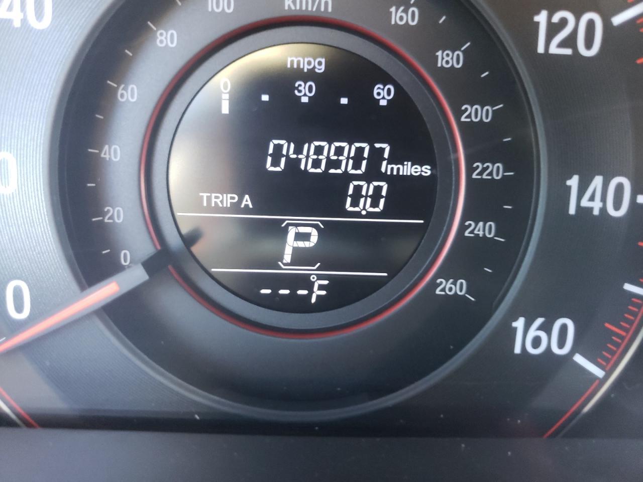 2017 HONDA ACCORD