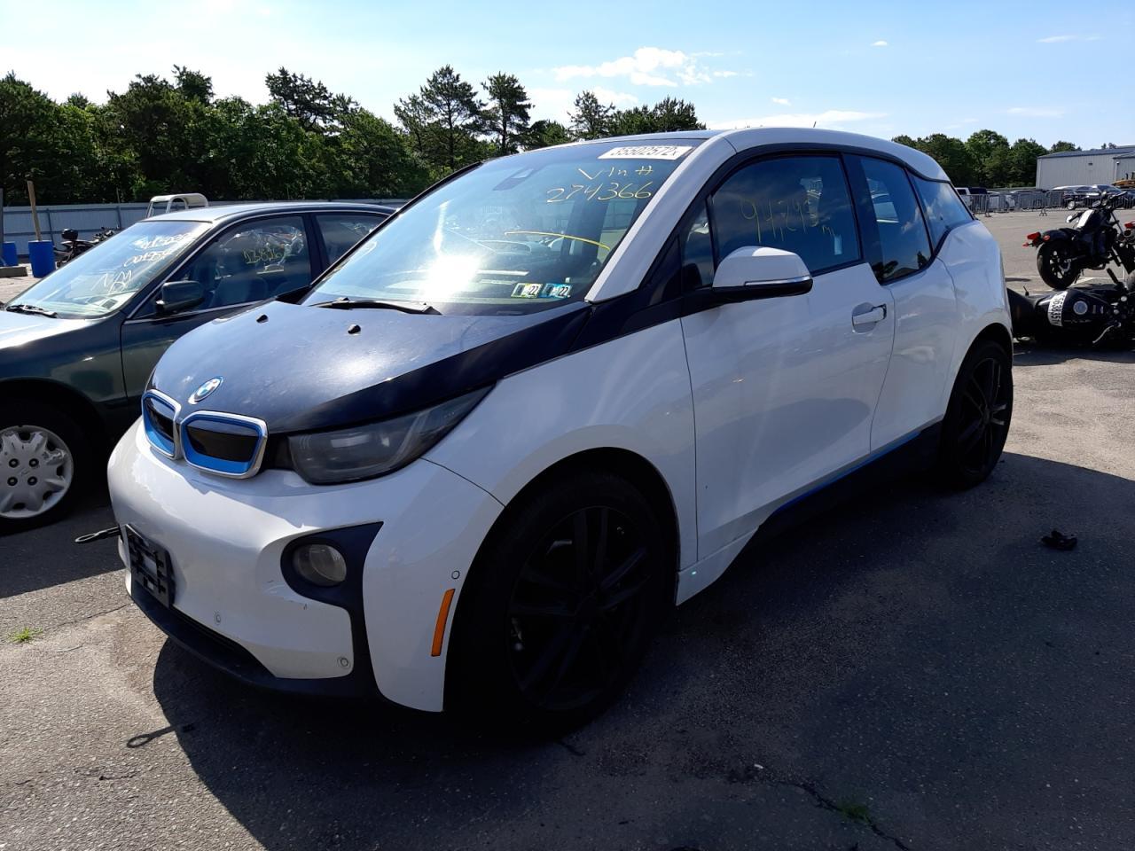 2014 BMW I Series