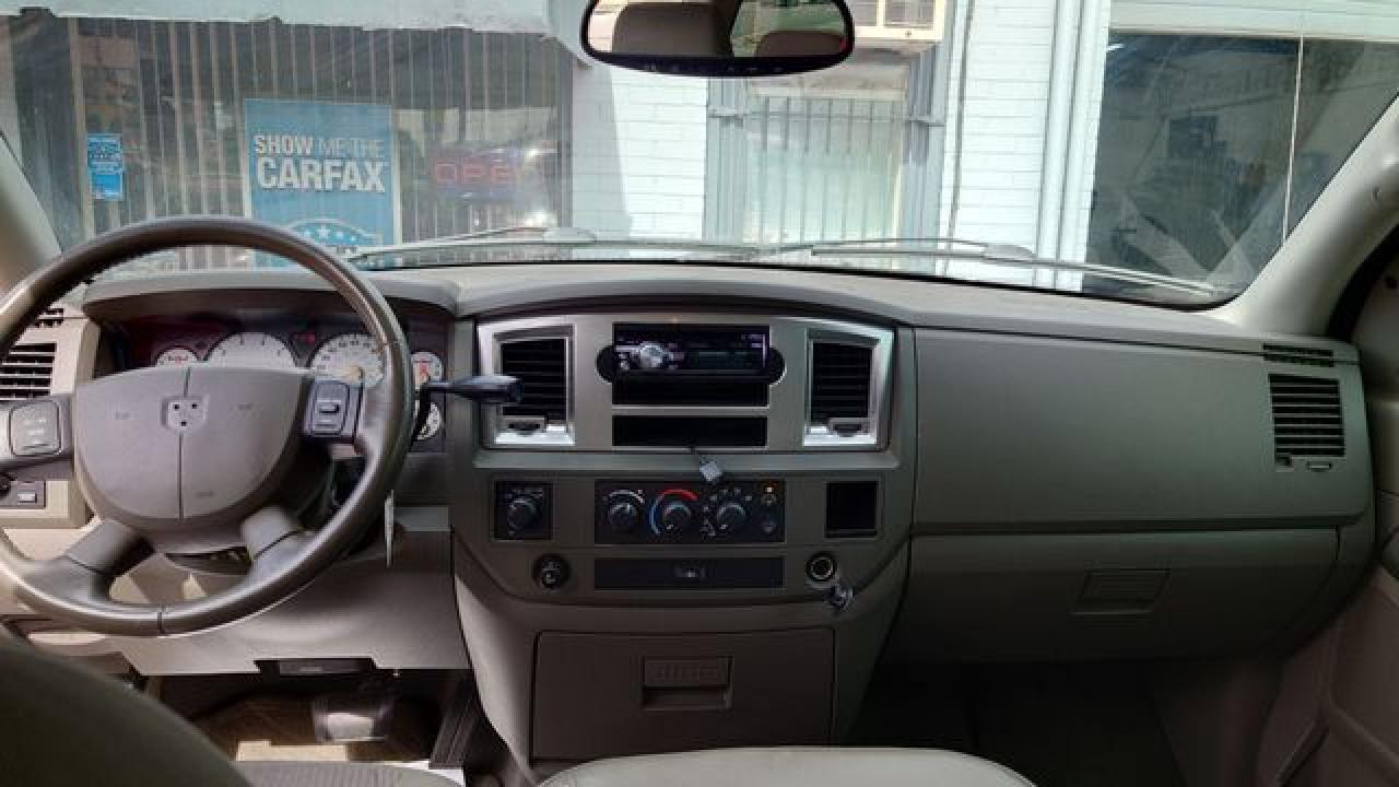 2007 DODGE RAM 1500