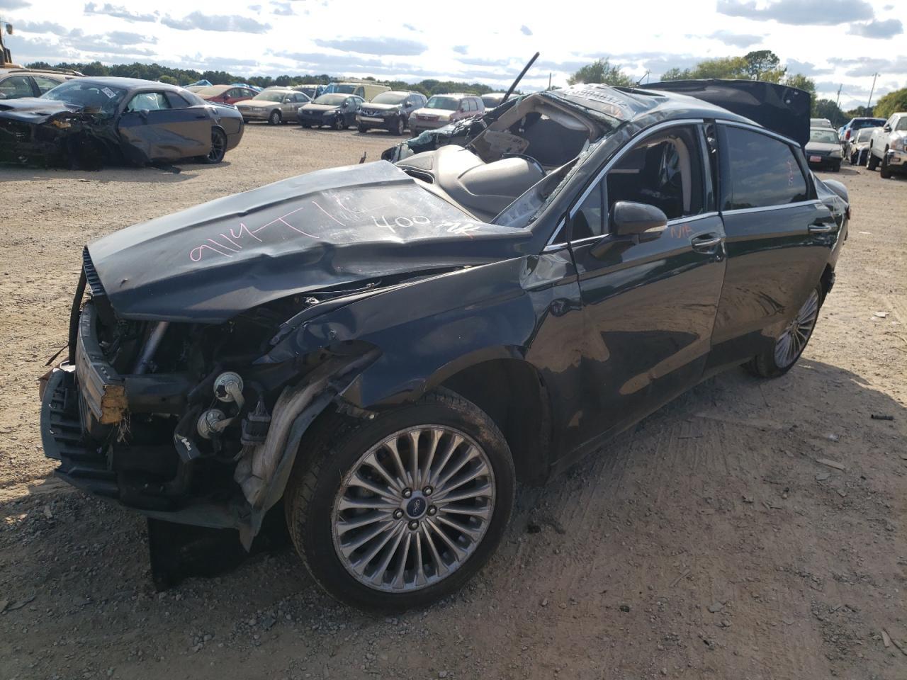 2016 FORD FUSION