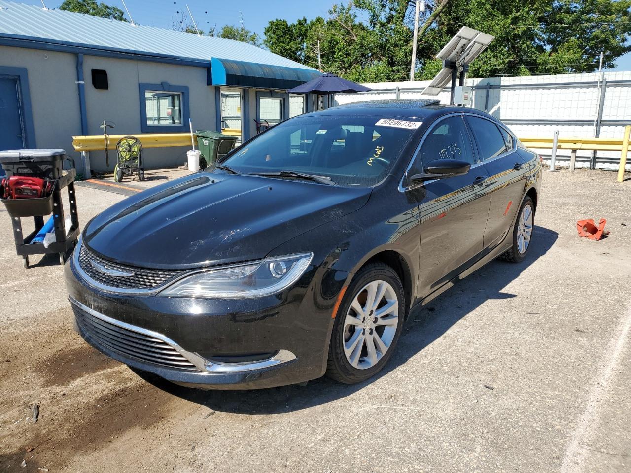 2015 CHRYSLER 200