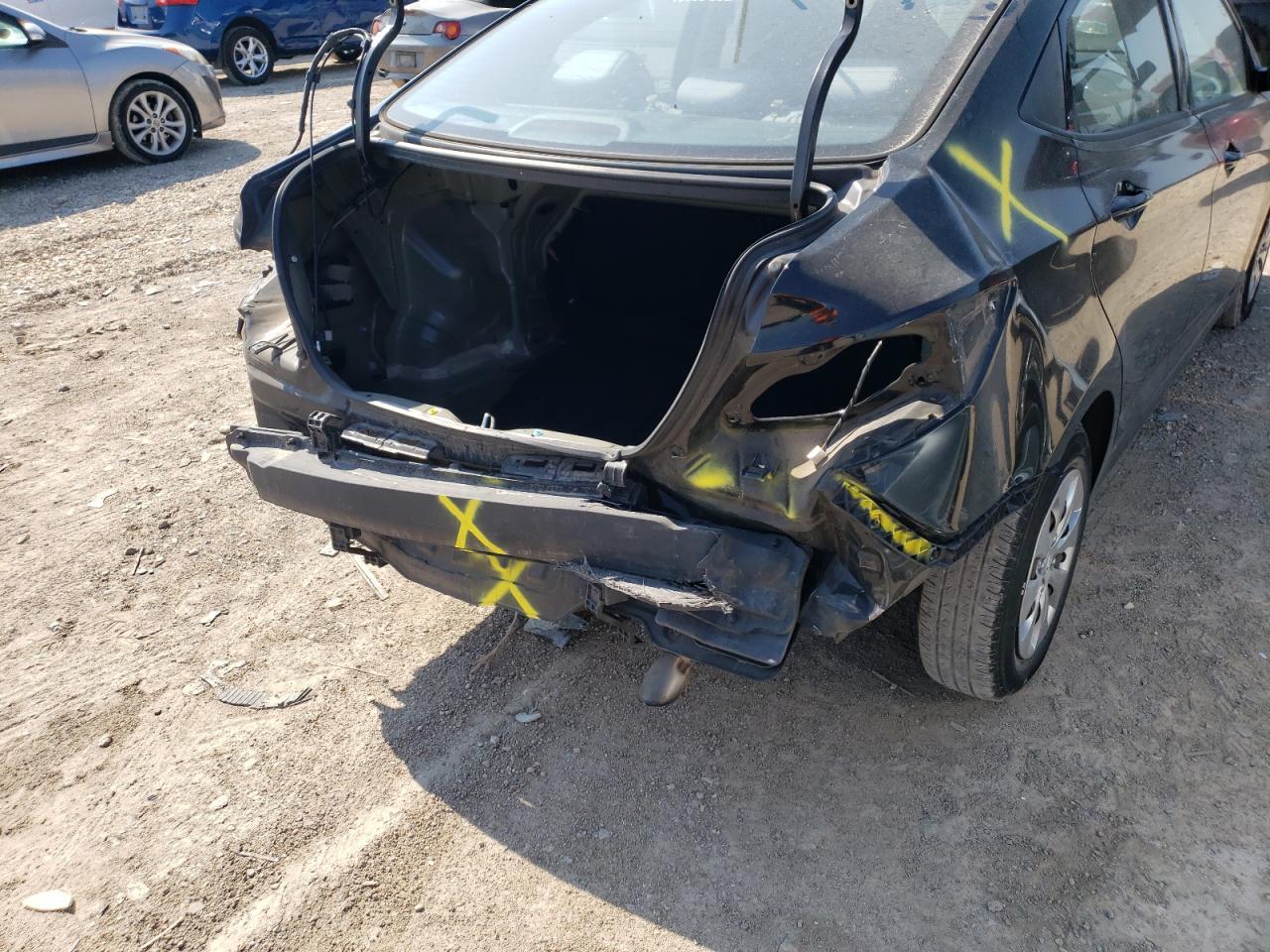 2016 HYUNDAI ACCENT